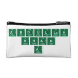 abdullah
 khan
   a   Cosmetic Bag