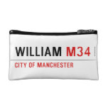 william  Cosmetic Bag