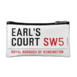 earl's court  Cosmetic Bag
