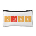 chess  Cosmetic Bag