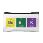 Geek  Cosmetic Bag