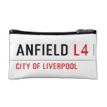 Anfield  Cosmetic Bag
