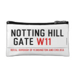 notting hill  gate  Cosmetic Bag