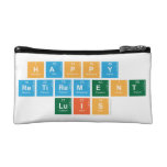 Happy 
 Retirement
 Luis  Cosmetic Bag