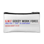 G.W.F  Cosmetic Bag