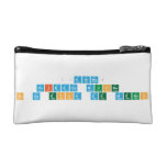 ¡Animo!
 Cuidaos mucho.
 Se os echa de menos  Cosmetic Bag
