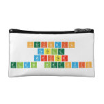 Periodic
 Table
 Writer
 Eldin Aletovic  Cosmetic Bag