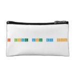 I love you my son  Cosmetic Bag