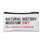 natural history museum  Cosmetic Bag