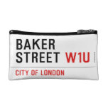 baker street  Cosmetic Bag
