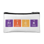 frick  Cosmetic Bag