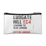 Ludgate  Hill  Cosmetic Bag
