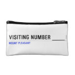 Visiting Number ____  Cosmetic Bag