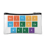 british
 science
 week  Cosmetic Bag