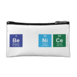 Be Nice  Cosmetic Bag