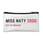 Miss Naty  Cosmetic Bag