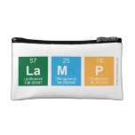 Lamp  Cosmetic Bag