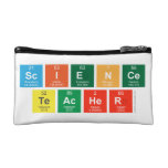 Science
 Teacher  Cosmetic Bag