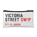 Victoria Street  Cosmetic Bag