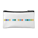 Silicon and Semi metals  Cosmetic Bag