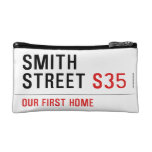 Smith Street  Cosmetic Bag