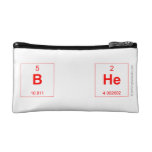 B He  Cosmetic Bag