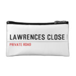 Lawrences CLose  Cosmetic Bag