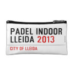 PADEL INDOOR LLEIDA  Cosmetic Bag