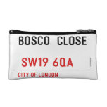 BOSCO  CLOSE    Cosmetic Bag