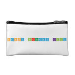 HAPPY BIRTHDAY LILLY  Cosmetic Bag