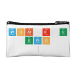 What r U
 Upto
   Cosmetic Bag