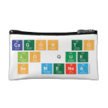 Cagon to
 lo que
 se menea  Cosmetic Bag
