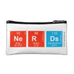 Nerds  Cosmetic Bag