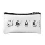 leslie  Cosmetic Bag
