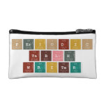 Periodic
 Table
 Writer  Cosmetic Bag