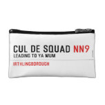 Cul De Squad  Cosmetic Bag
