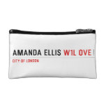 Amanda Ellis  Cosmetic Bag