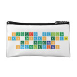 Nuestros Waflles 
 han pasado todas
  las pruebas 
 organolepticas  Cosmetic Bag