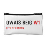 Owais beig  Cosmetic Bag