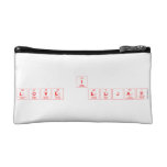 I 
 LOVE  ELIJAH                               Cosmetic Bag