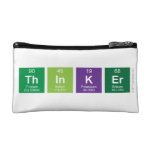 thinker  Cosmetic Bag