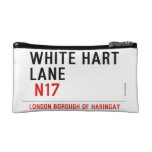 white hart lane   Cosmetic Bag