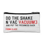 Do the Shake  n vac  Cosmetic Bag