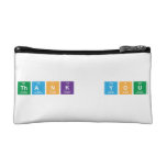 Thank  you  Cosmetic Bag