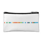 i am now officially a bat mitzva  Cosmetic Bag