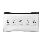 Fracture  Cosmetic Bag