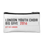 London Youth Choir Big Give   Cosmetic Bag