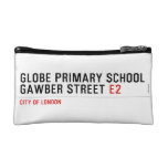 Globe Primary School Gawber Street  Cosmetic Bag