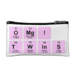 omg!
 twins  Cosmetic Bag