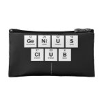 GENIUS
 CLUB
   Cosmetic Bag